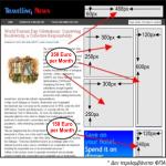 Travelling News Banner Ads Price List Travelling News Banner Ads Price List