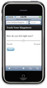 Μέτρηση ευτυχίας με iPhone
