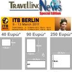 Travelling News ITB-Berlin Special Edition March 2011 Travelling News ITB-Berlin Special Edition March 2011