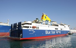 Στις αρχές Νοεμβρίου η παραλαβή του Blue Star Delos