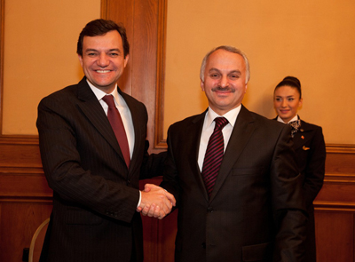 Συμφωνία κοινού κωδικού Turkish με ΤΑΜ και Aerosvit 