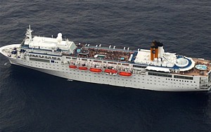 Κρουαζιερόπλοιο της Costa Cruises ακαθοδήγητο στη μέση του Ινδικού Ωκεανού