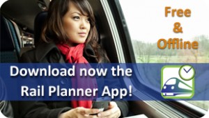 Rail Planner App
