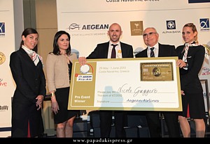 Ολοκληρώθηκε το 8o Διεθνές Τουρνουά Γκολφ “Aegean Airlines Pro-Am”