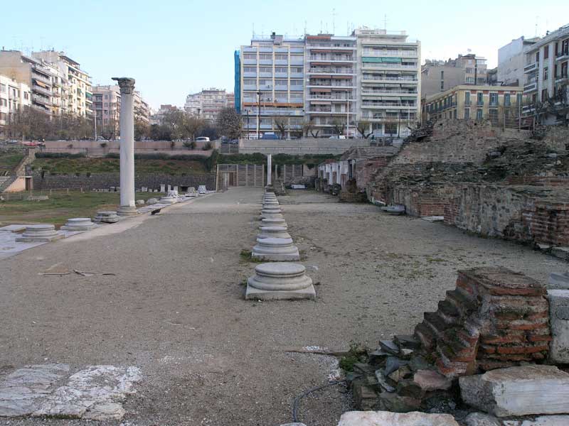 Thessaloniki Ancient Agora Travelling News