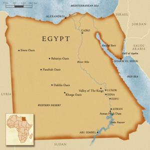 Foreign travel advice Egypt