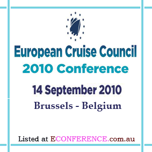 Στις 14 Σεπτεμβρίου πραγματοποιήθηκε στις Βρυξέλες το συνέδριο του European Cruise Council (ECC)