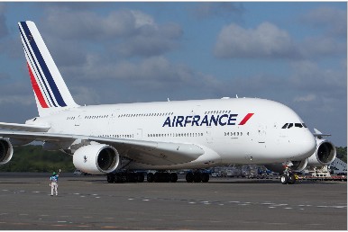 Air France’s Airbus A380