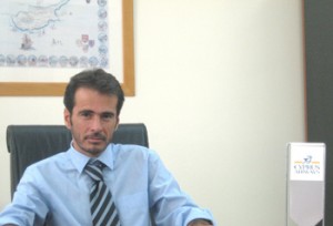 Γιάννης Πανταζόπουλος Διευθυντής Ελλάδος της Cyprus Airways