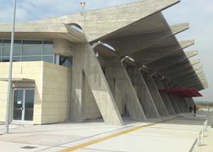 Νέο κτιρίο του Αεροδρομίου Νέας Αγχιάλου