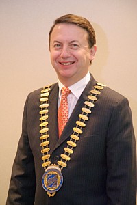 Tony Boyle elected president SKÅL INTERNATIONAL