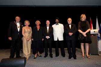 Skål International Executive Committee 2010/2011 (Andrew Wood did not attend the Congress due to health reasons)