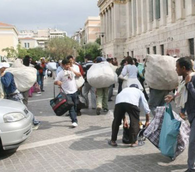 Η κατάσταση στο κέντρο της Αθήνας απασχολεί τους εμπλεκόμενους φορείς.