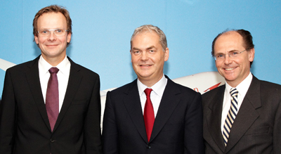 Andreas Bierwirth, Thierry Antinori και Peter Malanik
