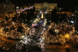 Ξεκίνησαν, οι εκδηλώσεις του Δήμου Αθηναίων για τις εορτές των Χριστουγέννων και της Πρωτοχρονιάς