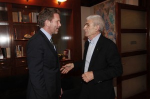 Με το Δήμαρχο Θεσσαλονίκης Γιάννη Μπουτάρη συναντήθηκε ο Υπουργός Πολιτισμού και Τουρισμού κ. Παύλος Γερουλάνος