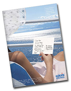 Louis Cruises' 2nd Edition 2011-2012 brochure