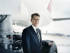 Harry Hohmeister, Swiss chief executive officer