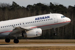H AEGEAN μετέφερε 6,5  εκ. επιβάτες το 2011