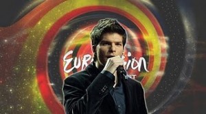 Ο Λούκας Γιώρκας  στη eurovision