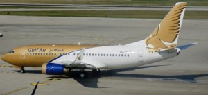 Gulf Air Boeing 737-1