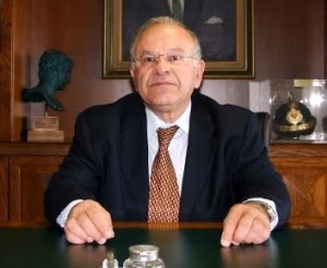 ο πρόεδρος του ΕλληνοΚινεζικού Επιμελητηρίου κ. Κωνσταντίνος Γιαννίδης