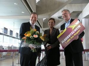Η German Wings γιορτάζει τον 50ό εκατομμυριοστό επιβάτη στην ιστορία της εταιρίας!!