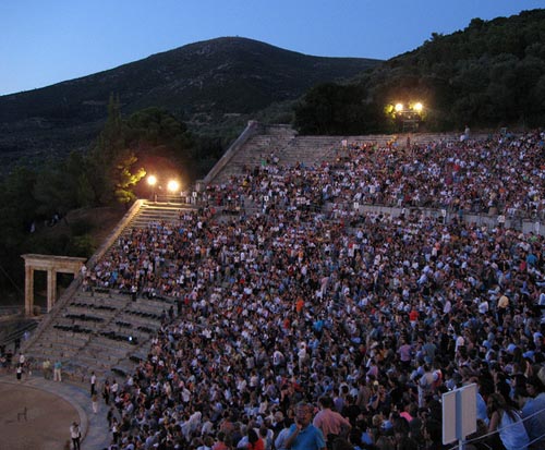 epidavros ancient theater