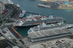 cruise port