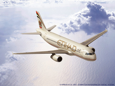 Η Etihad Airways ανακοίνωσε αύξηση 39% των εσόδων της