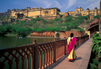 India - Jaipur - Amber Palace