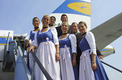 Lufthansa Foto