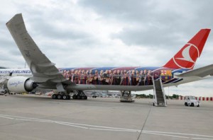 Η Turkish Airlines μεταφέρει την ομάδα της Μπαρτσελόνα