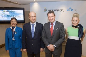 KLM and Olympic Air sign a Code Share agreement