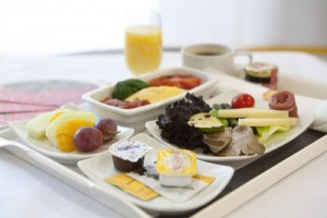 Lufthansa with Greek cuisine on board!