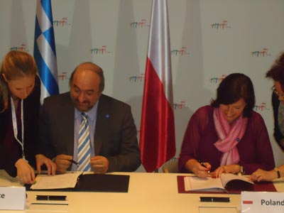 Συμφωνία Τουριστικής Συνεργασίας με τη Πολωνία υπέγραψε ο κ. Νικητιάδης