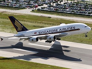 Σε αναστολή των πωλήσεων για το δρομολόγιο της Κωνσταντινούπολης, προχώρησε η Singapore Airlines