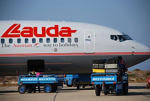 Έναρξη δρομολογίων Lauda air – Austrian Airlines, Βιέννη – Καλαμάτα
