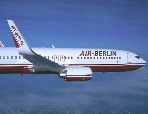 Air Berlin μέλος της συμμαχία Oneworld