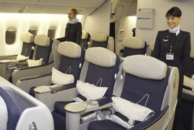 Air France continues to invest for its Business class customers in 2012