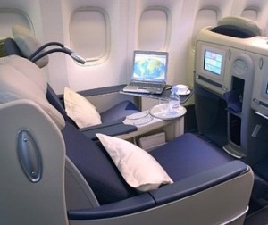 Air France continue à investir pour ses clients Affaires en 2012