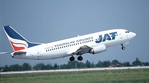 Η JAT Airways αυξάνει τις πτήσεις της για Θεσσαλονίκη