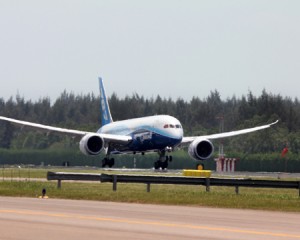 Στο Singapore Airshow 2012, το 787 Dreamliner της Boeing