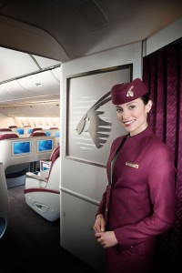 Qatar 777 interior shoot