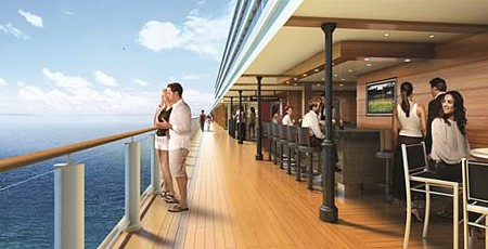 Norwegian Cruise Line Unveils Major New Innovation on Norwegian Breakaway: The Waterfront and 678 Ocean Place