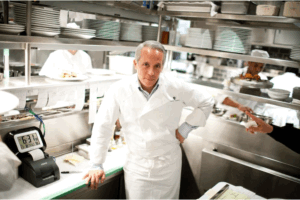 Celebrity Chef Geoffrey Zakarian