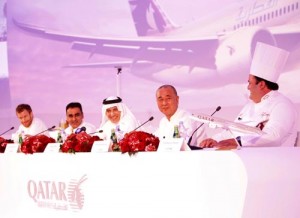 Qatar Airways Introduces World Renowned Chefs