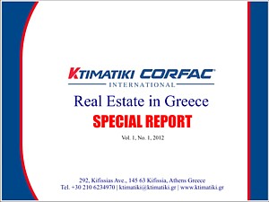 Real estate in Greece - Special Report