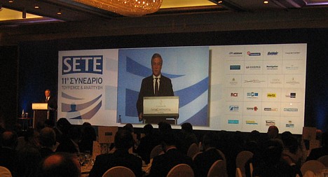 Antonio Tajani: Είμαι εδώ για να υποστηρίξω τη βιομηχανική πολιτική της Ελλάδος