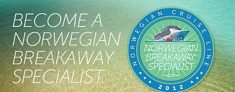 win a free cruise for two on Norwegian Breakaway
